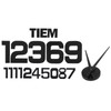 Wall Clock Large DIY Home Living Room Modern Art Decoration