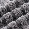 POLYTE Twist Yarn and Fleece Microfibre Drying Towel (40.6 x