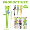 3 Pairs Kids Training Chopsticks - Snack Chopsticks for Children