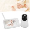 Baby Monitor 3X Magnification 2 Way Intercom Night Vision 1000ft