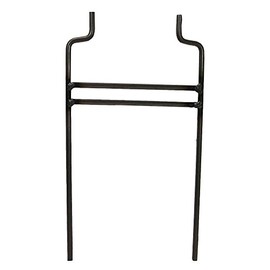 Freedom Brand 12" H-Type Body Grip Supports | Heavy-Duty Trap Stabilizers for #120 Traps | Easy Placement & Secure Hold in Muskrat Dens, Runs & Bottom Edge Locations - 12 Pack, Made in The USA