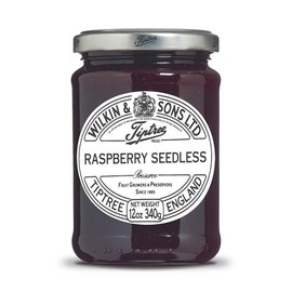 Tiptree Raspberry Seedless Preserve, 12 Ounce Jar