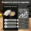 Triturador De Carne Manual Para Desmenuzar Pollo, Versátil