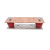 LBY .157" x 2.36" x 7.87" Copper Ground Bar Kit,