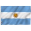 Anley Fly Breeze 3x5 Foot Argentina Flag - Vivid Color