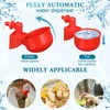 Tiangrid Complete Set Pipeline Automatic Poultry Nipple Waterer, 1/2" PVC