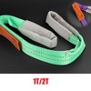 Duplex Polyester Webbing Lifting Heavy Duty Flat Cargo Sling Strap