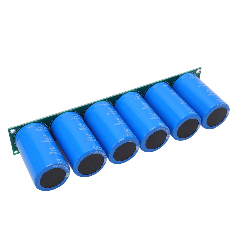 6 in 1 2.7V500F Super Capacitor Module Farad Capacitor Energy