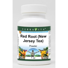 Raíz Roja (té de Nueva Jersey) Polvo (1 oz, ZIN: 514979)