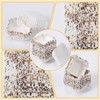 Tanlade 350 Pcs Square Mini Cupcake Liners Disposable Brownie Baking