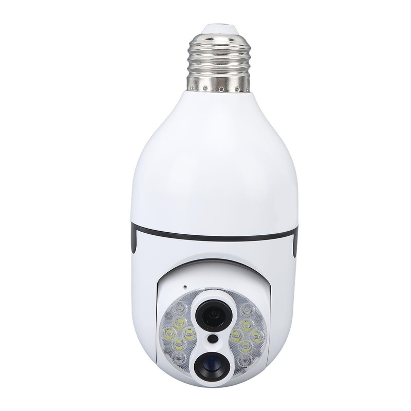 Dual Lens Security Camera WiFi 360 Degree Panoramic Al Human