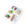 Assorted Push Pins Stationary Art And Craft Basic Fasteners Thumb