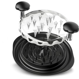 Efficient Shredding Chicken Shredder: Anti-Slip Design for Meat Chopper, Ergonomic Handle for Meat Masher, BPA-Free Material Chicken Chopper, Visible Shredder Machine, Suitable for Pork Meat Grinder