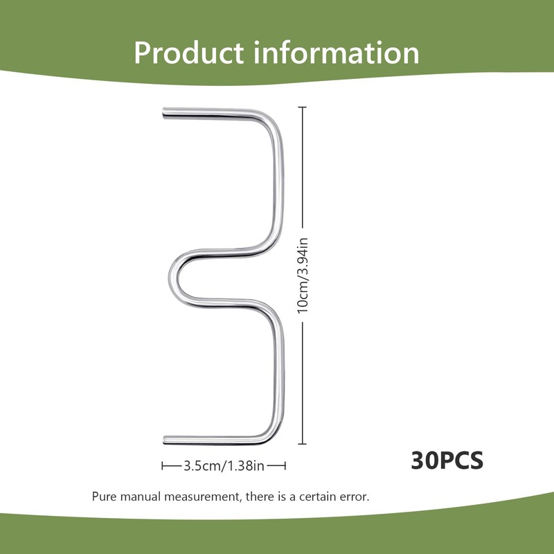 Pack of 30 Branch Separators for Fruit Trees, M Shaped