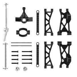 Womaqu 1/14 Brushless RC Car Accessories consumable Parts Bag for 14431 14412 14413 14411