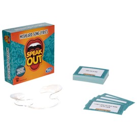 Hasbro Gaming Speak Out Expansion Pack: Misheard Song Lyrics