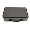 FOLOSAFENAR Projector Bag, Grey, Easy to Carry Durable Multipurpose Nylon