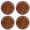 4Pcs Piano Foot Pads Upright Piano Caster Cup ABS Casters