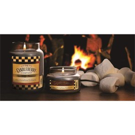 Candleberry Candles | Strong Fragrances for Home | Hand Poured in The USA | Highly Scented | 135 Hour Burn Time | Large Jar