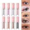 8 Colours Liquid Glitter Eyeshadow Makeup Set, Metallic Glitter Durable