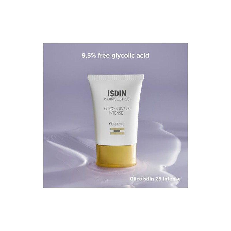 ISDIN ISDINCEUTICS Glicoisdin 25 Intense, Gel Facial Efecto Peeling con