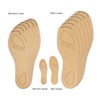 Kaps Insoles for Men and Women - Leather Shoe Insoles