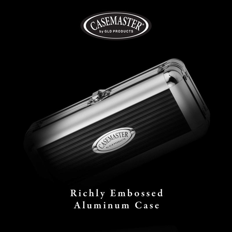 Casemaster by GLD Products Sole Aluminum Slim Profile Dart Case