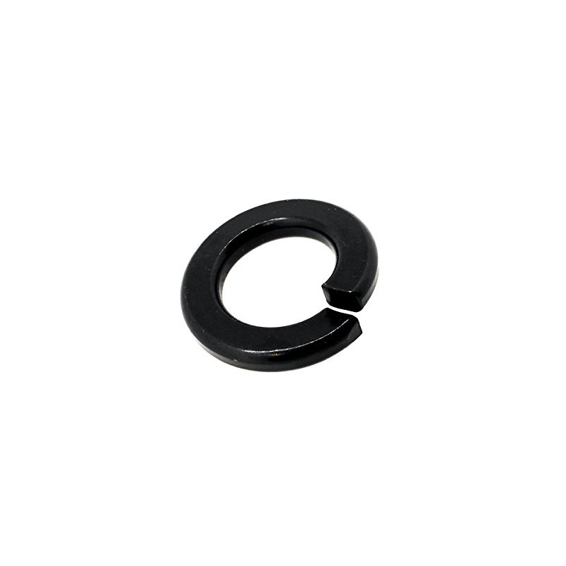 Stainless Steel/SS Black Spring Washers [No. 2] M6 (Pack of