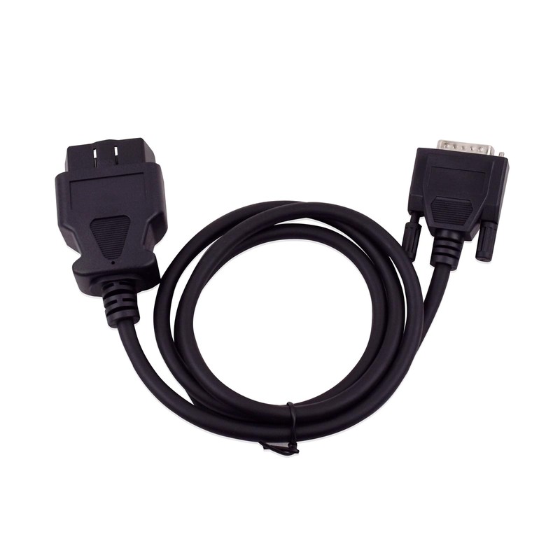 XTPTFABS OBD2 OBDII Cable Fits for Cen Tech Code Reader