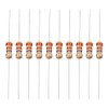 YOKIVE 500pcs Carbon Film Resistors 1/4W 220 Ohm 5% Tolerance