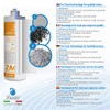 Swan 2MF AG Water Filter with Silver Ions Compatible with