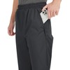 Ubon Waterproof Rain Pants for Men, Packable Golf Rain Over