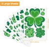 st Patricks Day Decorations Window clings 109 Sheet for Glass