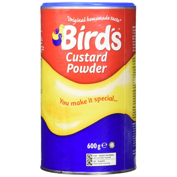 Bird's Custard Powder, 600g Canisters