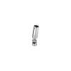 Flex Spark Plug Socket, 3/8"Dr, 13/16", 6pt