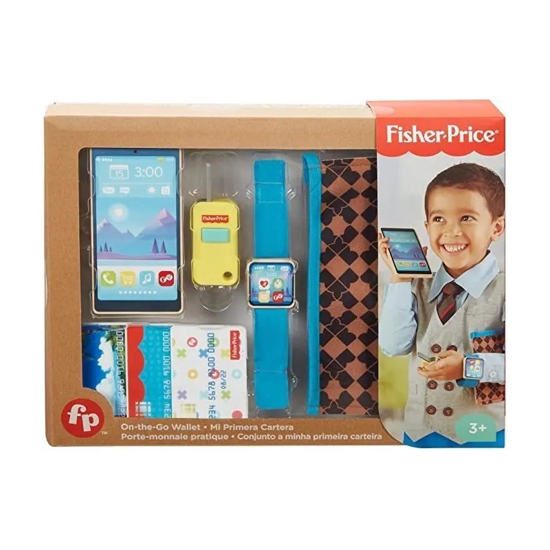 Fisher Price Set Mi Primera Cartera