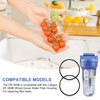 OR-360B O-Rings,Replacement Orings Compatible with Culligan HF-360B Water Filter Housing