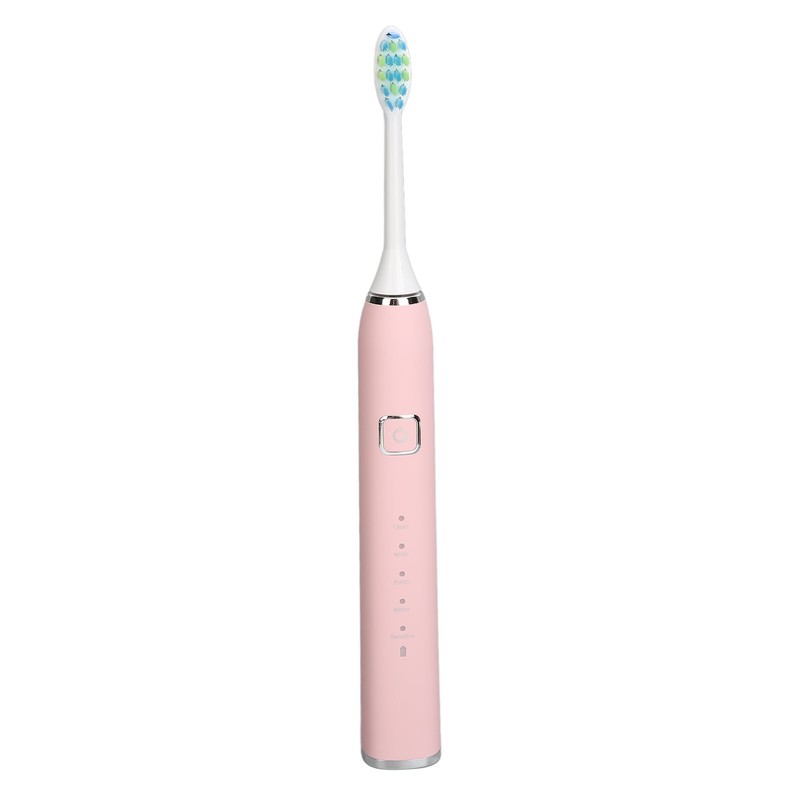 Electric Tooth Brush 5 Modes IPX7 Waterproof Charging Base 1200mAh