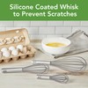 Tovolo Whisk 9 Inch Heavy Duty Silicone Wire Stainless Steel