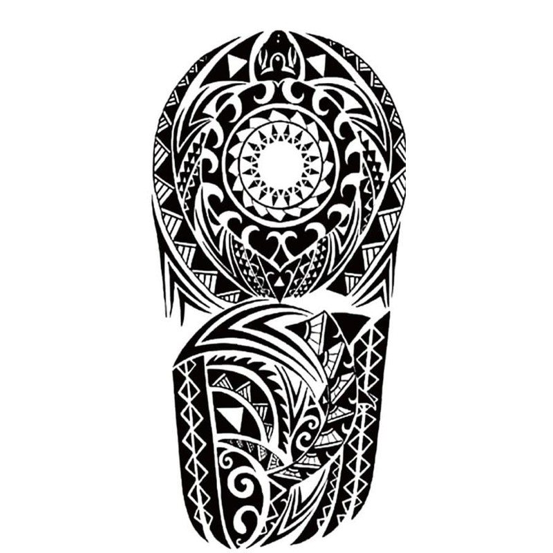 Beyond Tribal Tattoos Maori Design Tattoos Men's Tattoos 10 Sheets