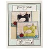 Quilt Doodle Designs Sew In Love Mug Rug Pattern