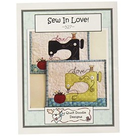Quilt Doodle Designs Sew In Love Mug Rug Pattern