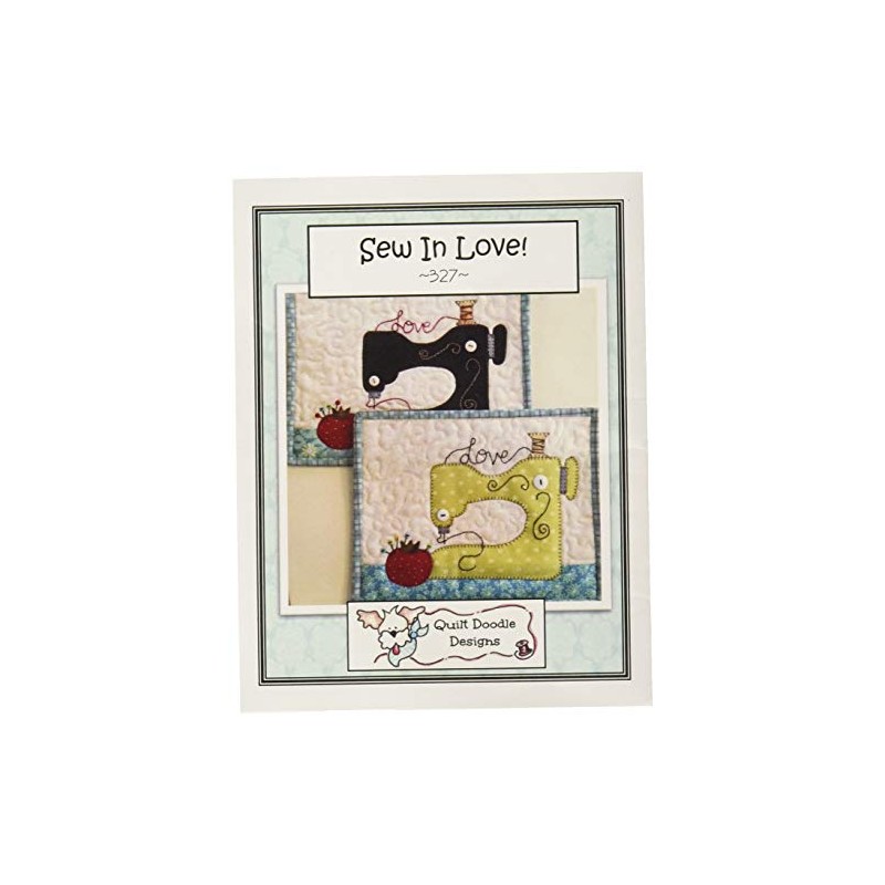 Quilt Doodle Designs Sew In Love Mug Rug Pattern