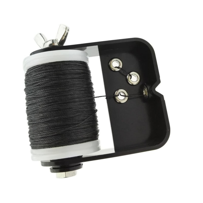 Archery Bowstring Server Serving Thread Jig Tool with Bowstring Serving