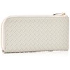 Kabushiki Gaisha Arrows 6R451/J5853 Women's Long Embossed Mesh Wallet, Light