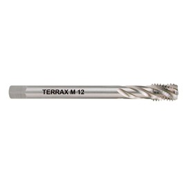TERRAX by RUKO 233120TX Maschinengewindebohrer DIN 371 M12 HSS