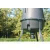 Moultrie 30-Gallon Deer Feeder Tripod - Moultrie Quick-Lock Hopper System
