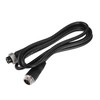 QUARKZMAN 4 Stifte 3.28ft Rückfahr Kamera Kabel Auto Video Verlängerung