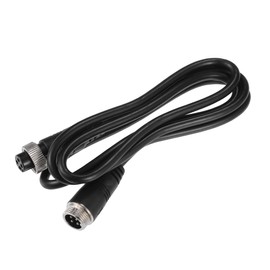 QUARKZMAN 4 Stifte 3.28ft Rückfahr Kamera Kabel Auto Video Verlängerung Kabel Universal