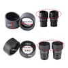 Eyepiece Eye Cups Caps Pair Binoculars Eye Guards Stereo Microscope